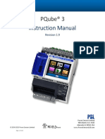 PQube 3 Instruction Manual - Revision 1.9