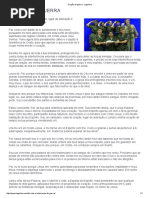 Oração de Guerra - Lagoinha