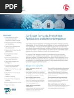 f5 Silverline Web Application Firewall Datasheet