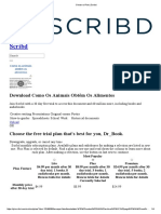 Scribd Plan