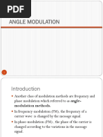 Angle Modulation