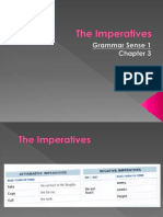 The Imperatives PDF