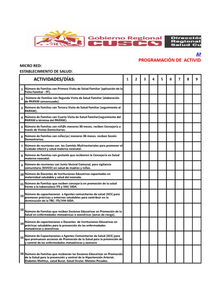 Formato de Guardias Hcc Infantes Salud pública