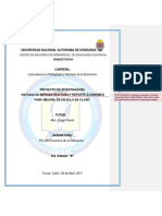 Informe Original Economia