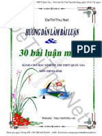 30 bài luận tiếng Anh thi THPT và DH.pdf