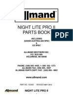 Nl Pro II Parts Manual - All Ld and v Models