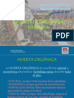 Huerta Orgánica - Cordoba