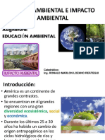 Oferta Ambiental e Impacto Ambiental