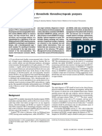 How I Treat Refractory Thrombotic Thrombocytopenic Purpura