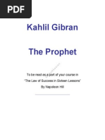 Download Kahlil Jibran The Prophet by Shaji Mullookkaaran SN35214775 doc pdf