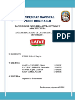 Análisis financiero de Laive S.A. 2016