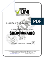 Solucionario de Física para examen preuniversitario