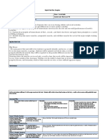 Anatomy Unit Plan