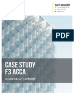 Case-Study-F3- ACCA - 14 Dạng Bài Thường Gặp