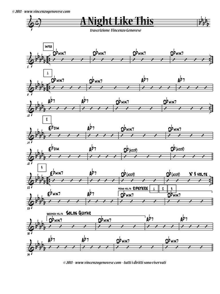 A Night Like This PDF