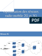 Optimisation Des Reseaux Radio Mobile 2G Et 3G