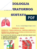 S8 StomII Fiziologija Respiracije