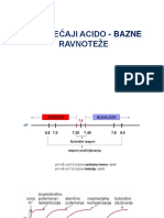 Poremećaji Acido-bazne Ravnoteže - STOM