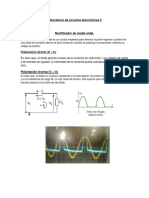 #2 Laboratorio de Circuitos Electrónicos 1