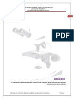 Informe de Planta Concentradora