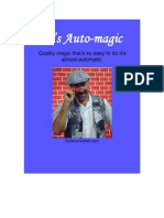 It S Auto Magic PDF