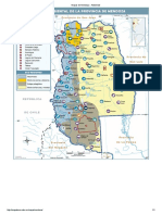 MAPA AMBIENTAL DE MENDOZA