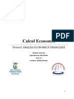 Calcul Economic