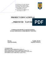 0 Proiect Prietenii Naturii