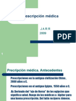 Gonzalez GuiaResidencias 1a Diapositivas Area 03 Prescripcion Medica