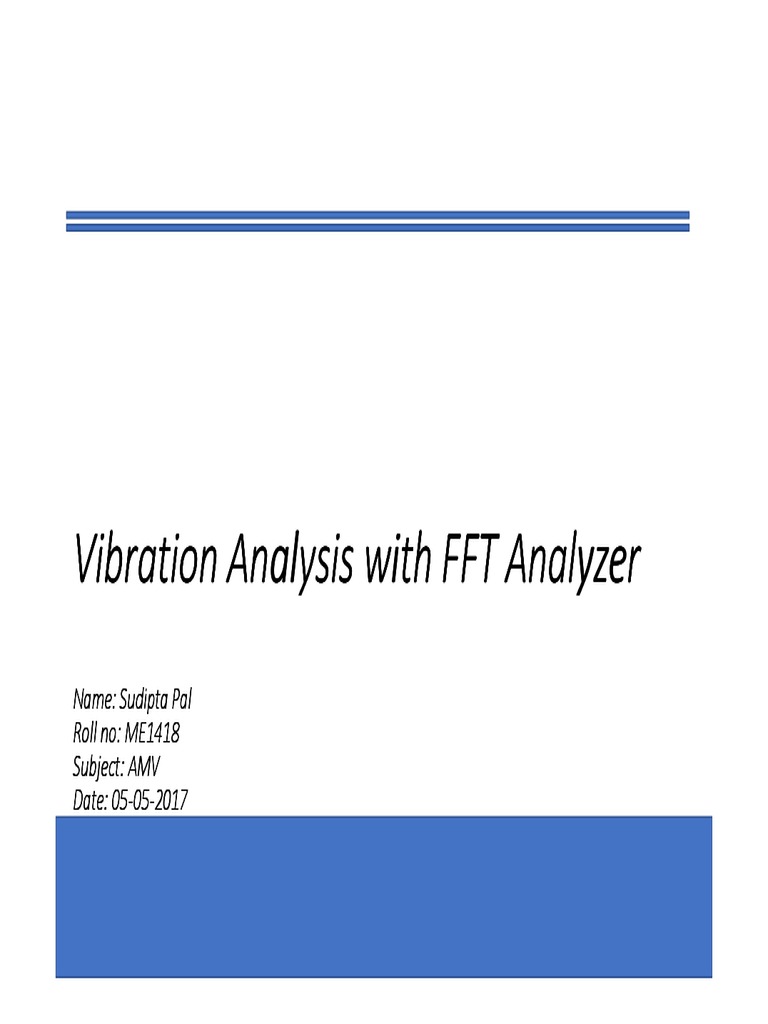 Fft Rev02 Pdf Frequency Spectral Density