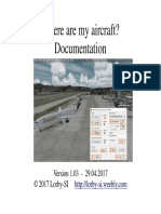Wherearemyaircraft Documentation