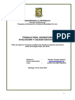 Evaluación y Calidad Educativa _final