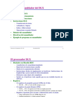 Lenguaje Ensamblador DLX PDF