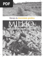 Altair Toledo Machado - Manejo Da Diversidade Genética de Milho Em Sistemas Agroecológicos
