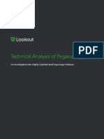 Pegasus Technical Analysis