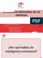 La Inteligencia Emocional en Las Empresas