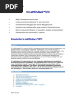 NI LabWindows™CVI