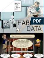 Habeas Data Exposicion