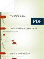Modelo is LM