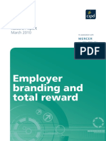 Employer Branding and Total Reward 2010