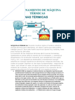 Máquinas térmicas: vapor y explosión