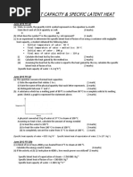 Thermal Measurements PPQ