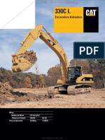Excavadora Hidraulica 330C L PDF