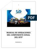 00 Manual de Operaciones Sitp (Zonal) v11