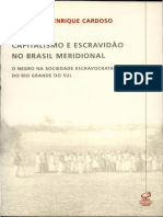 Aula 6 - Fernando Henrique Cardoso - Capitalismo e Escravidão
