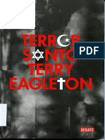 EAGLETON, Terry, Terror Santo PDF