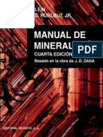 Manual de Mineralogia Vol N°01