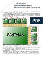 Aislar Contactos de Lvds