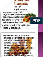 Vitaminas de Origen Vegetal XD