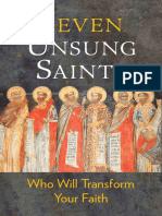 Seven Unsung Saints Who Will Transform Your Faith